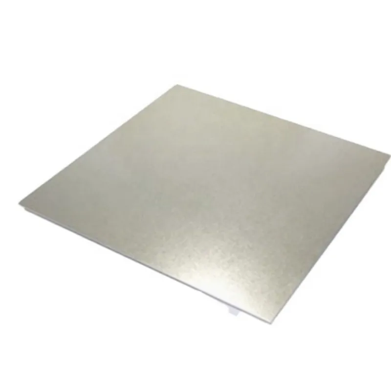 galvanized steel plate&sheet